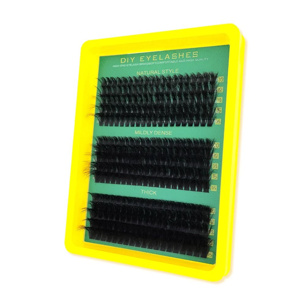 Natural Look False Eyelashes B - огляд і ціна Eyelash Extension Natural Look