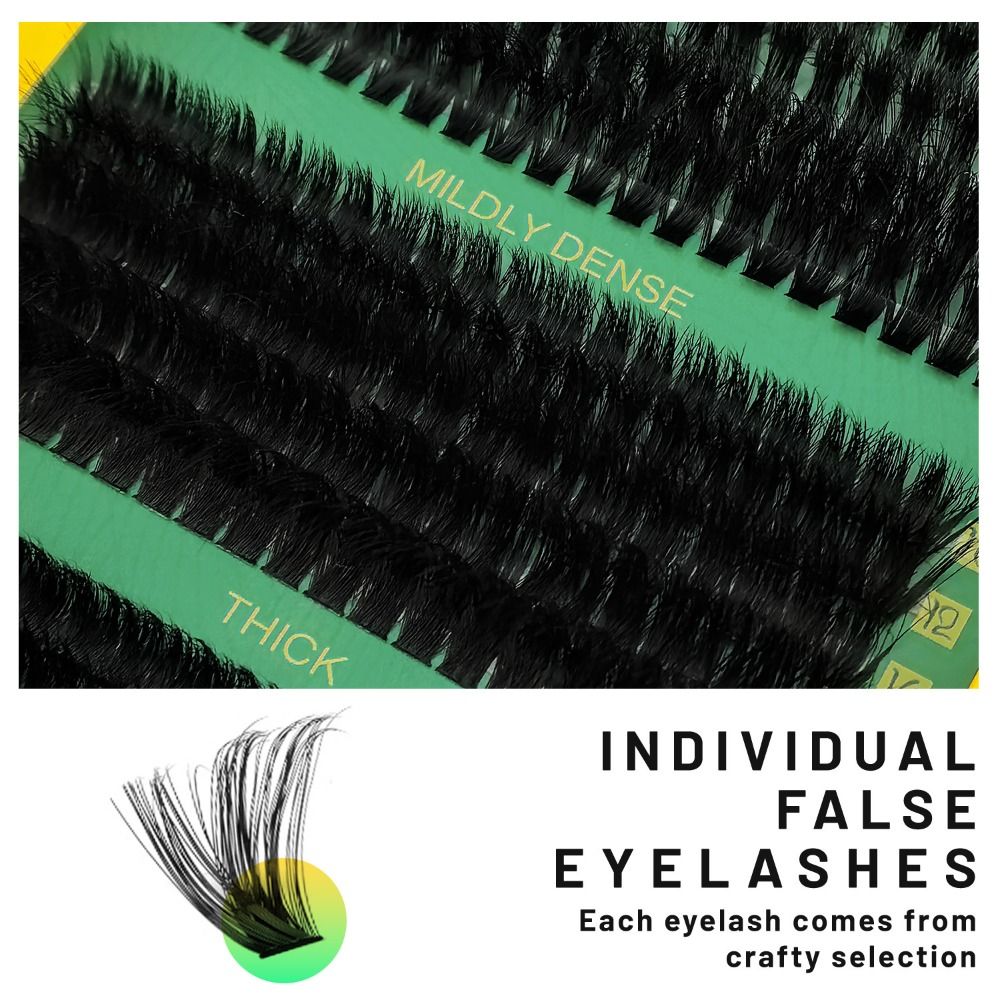 Natural Look False Eyelashes B - огляд і ціна Eyelash Extension Natural Look