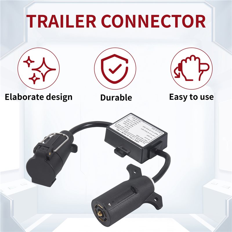 Stable-Trailer Light Connector - огляд і ціна Eyelash Extension Usa
