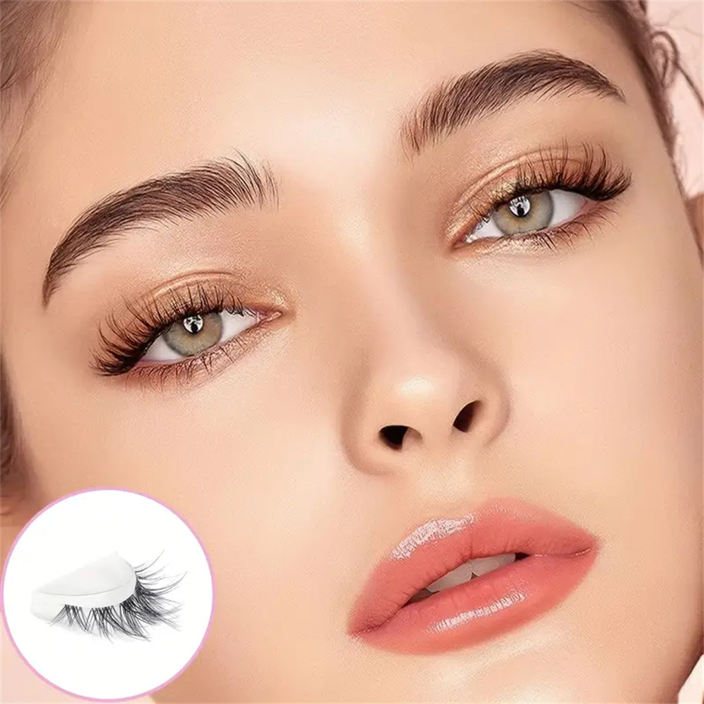 10 Pairs False Eyelashes Clust - огляд і ціна Eyelash Extension Cat Eye Wispy