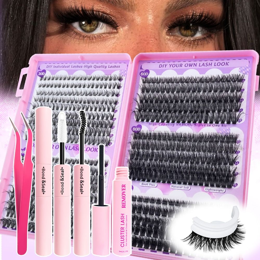 9-18mm Length False Eyelashes  - огляд і ціна Eyelash Extension Natural Look