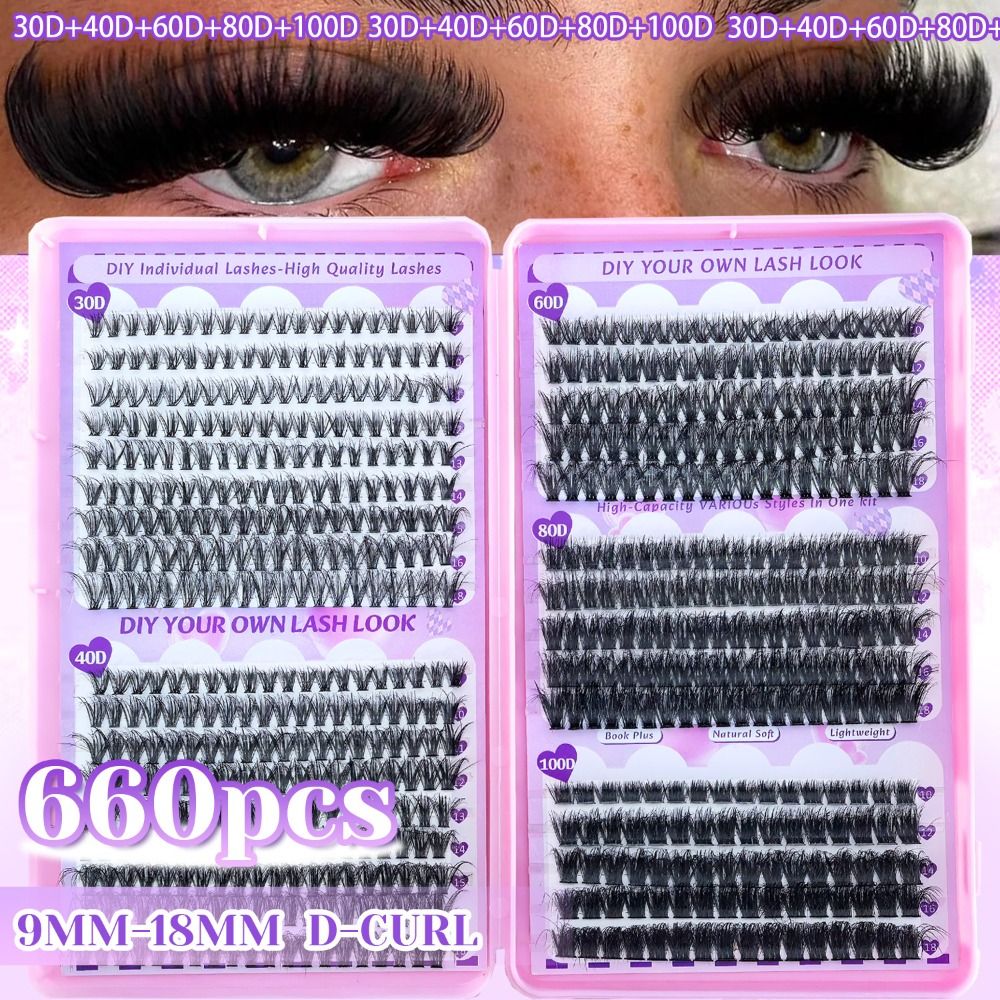 9-18mm Length False Eyelashes  - огляд і ціна Eyelash Extension Natural Look