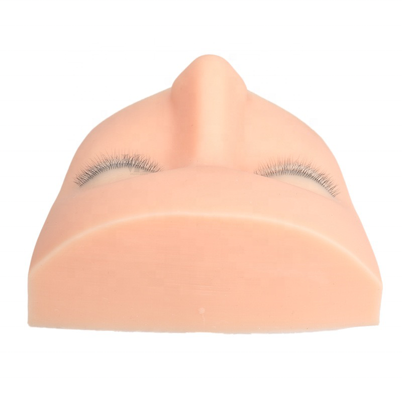 Hot 4-Layer Mini Mannequin | O - огляд і ціна Eyelash Extension Open Eye
