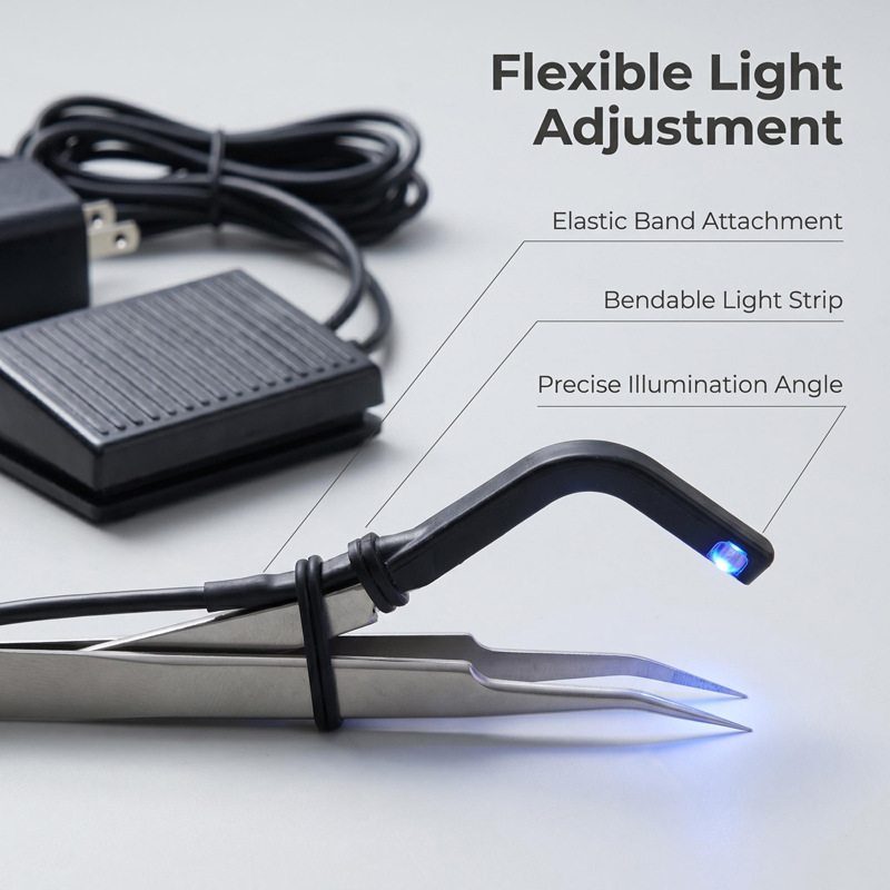 New Foot Operated Thin UV Ligh - огляд і ціна Eyelash Extension Uv Glue