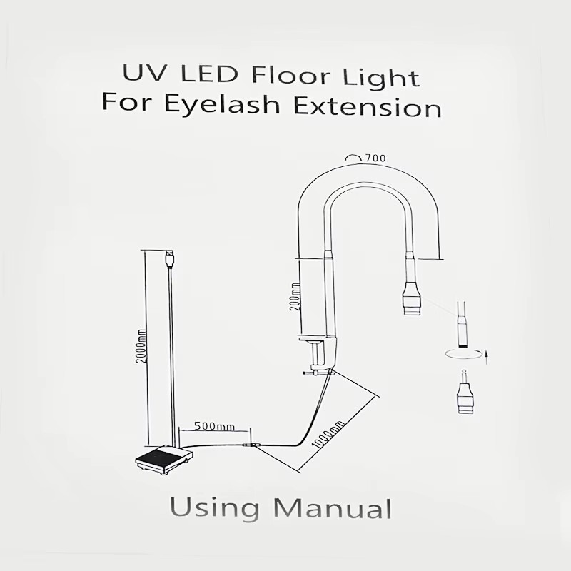 UV Lash Light UV Eyelash Glue  - огляд і ціна Eyelash Extension Uv Glue