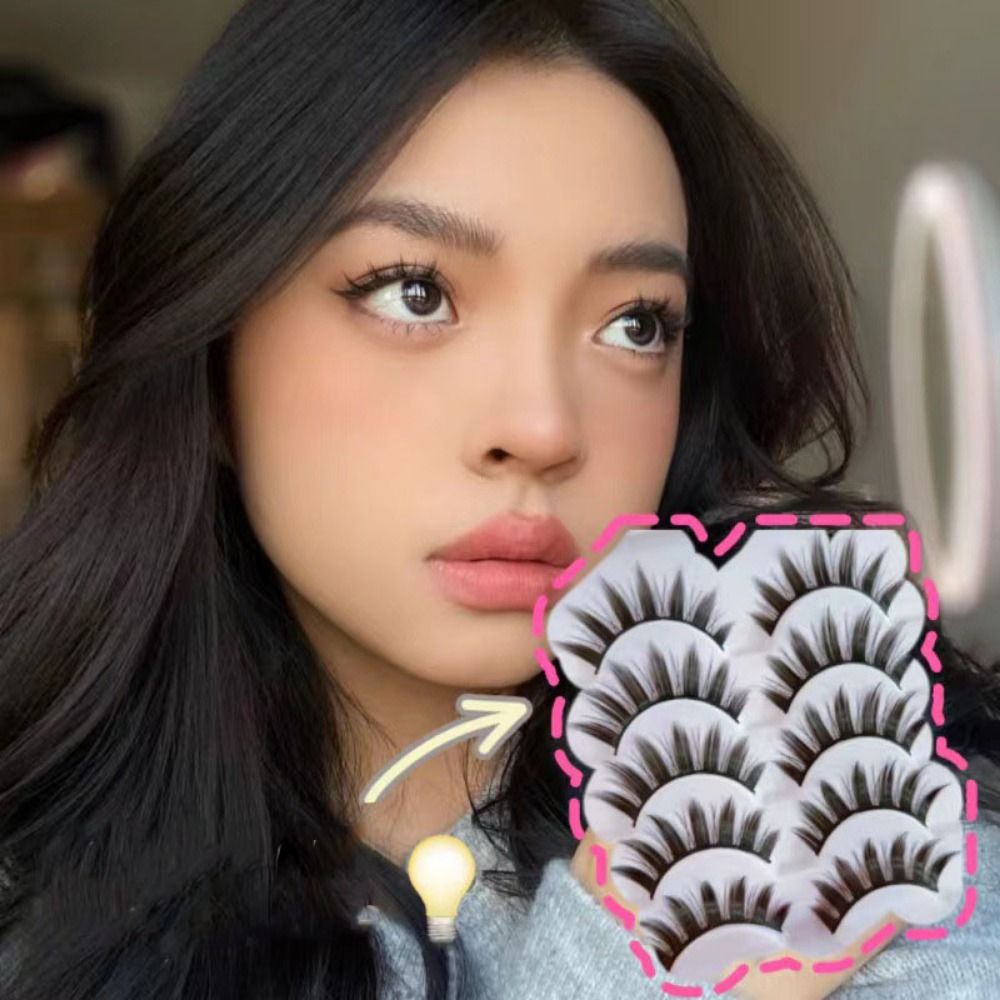Natural Wet Look Manga Lashes  - огляд і ціна Eyelash Extension Cat Eye Wispy