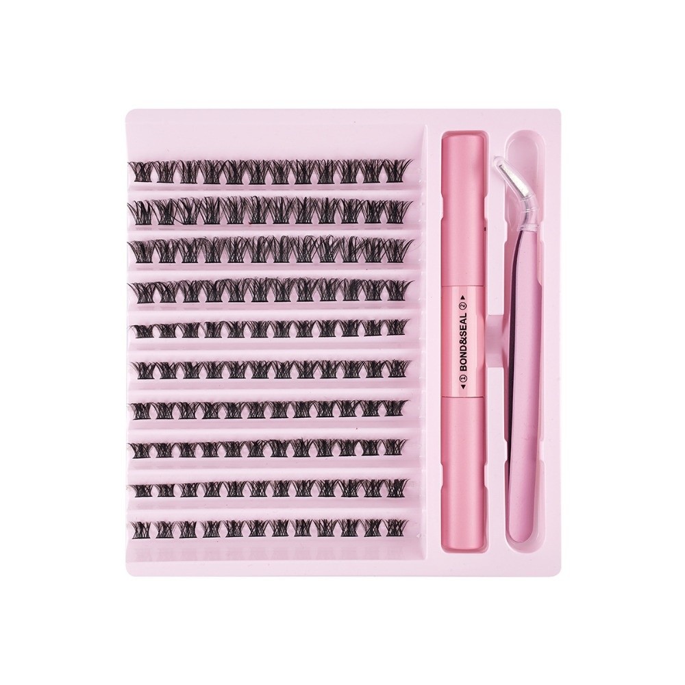 High Quality Bond and Seal Fal - огляд і ціна Eyelash Extension Natural Look