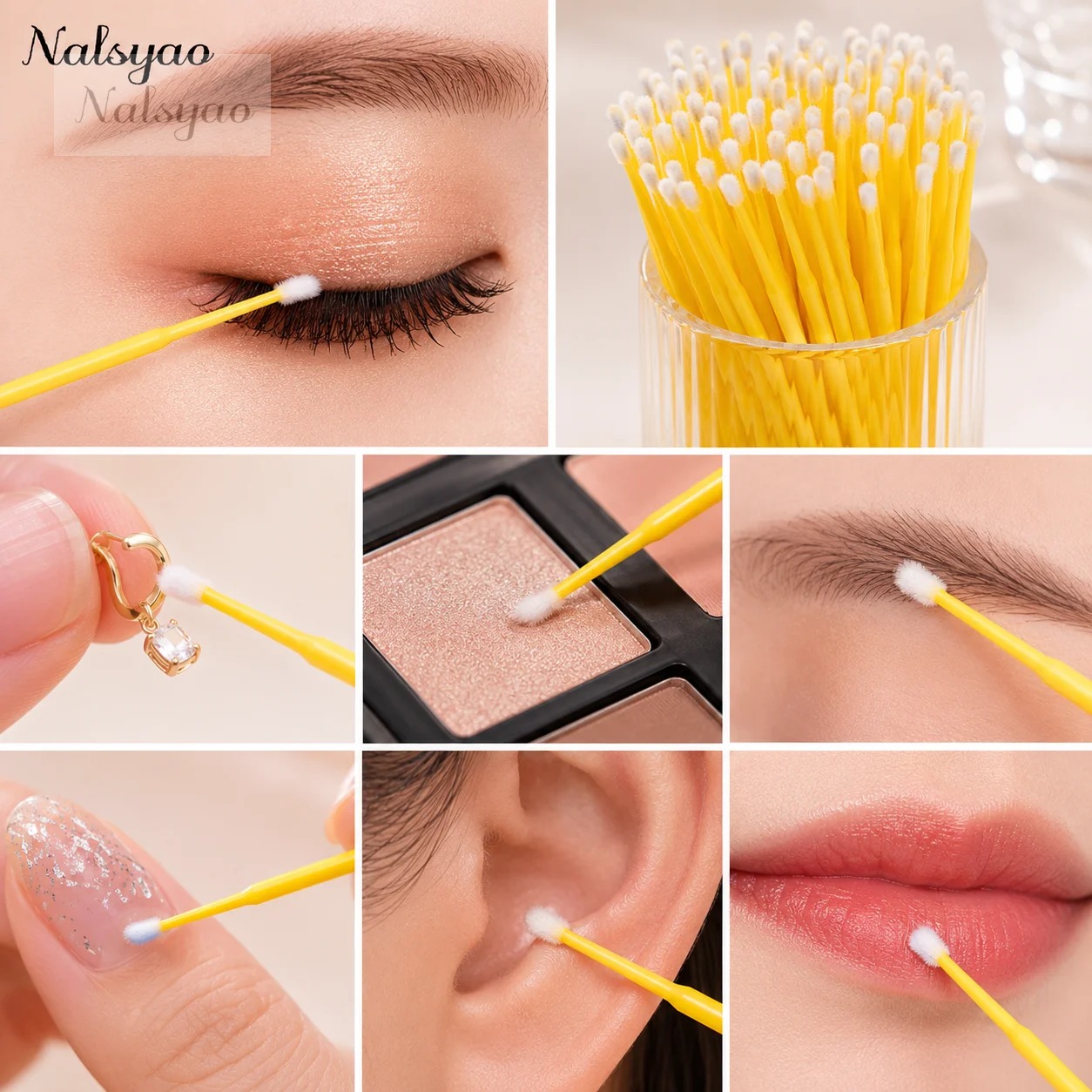500pcs Eyelash Extension Clean - огляд і ціна Eyelash Extension Glue Remover