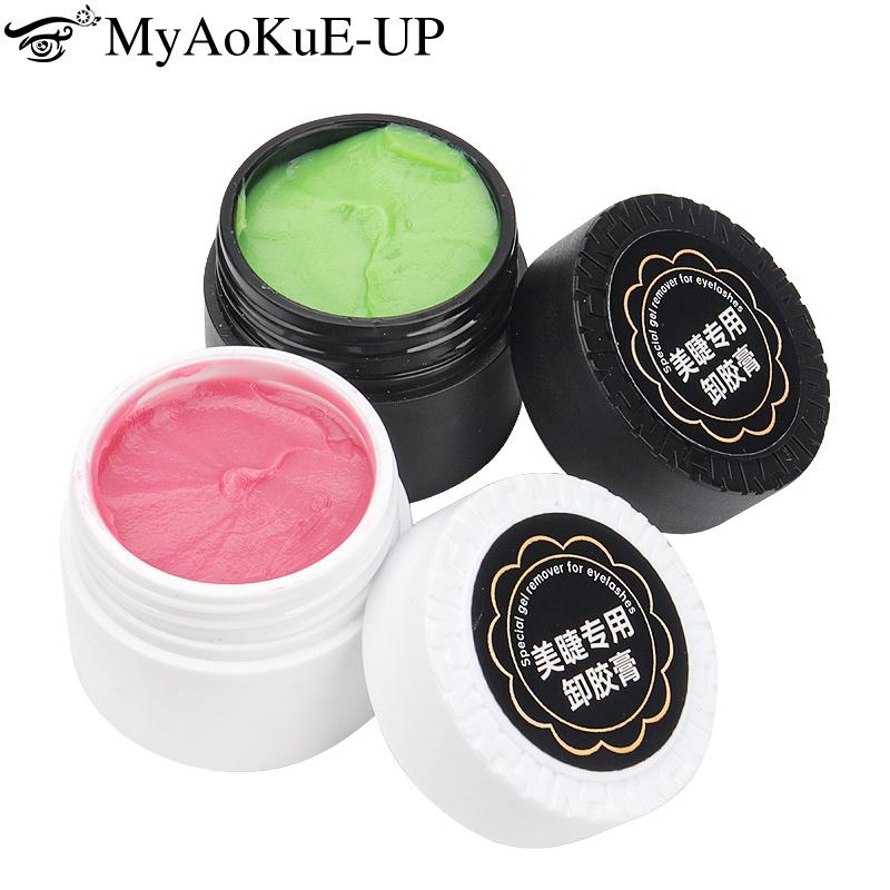 10g Eyelash Extension Gel Remo - огляд і ціна Eyelash Extension Usa