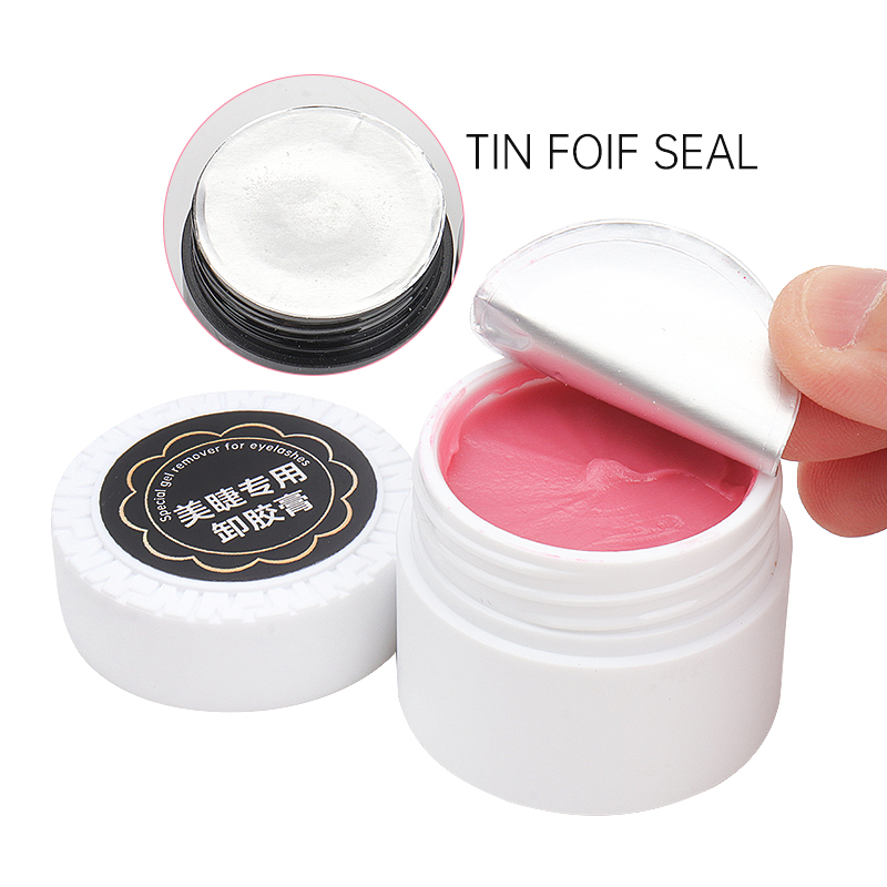 10g Eyelash Extension Gel Remo - огляд і ціна Eyelash Extension Usa