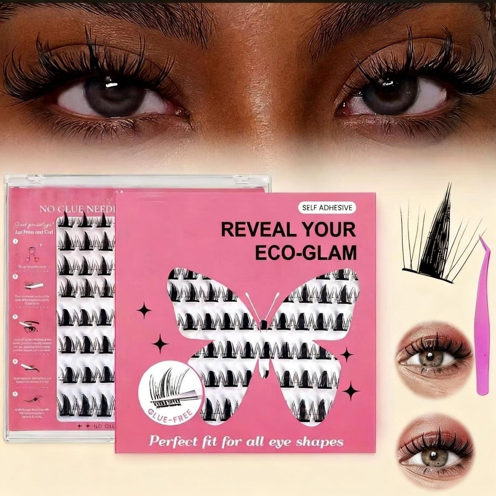 Natural Look DIY Lashes Extens - огляд і ціна Eyelash Extension Natural Look