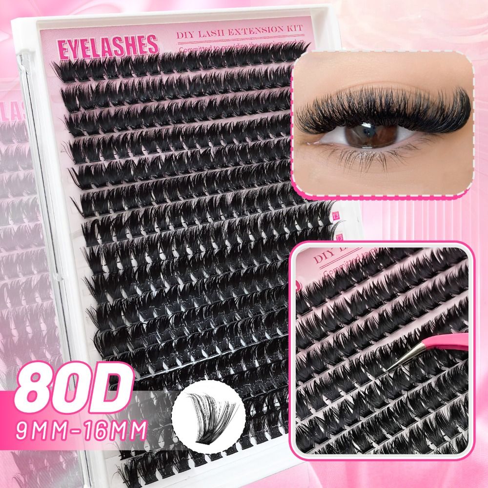 Natural Look False Eyelashes W - огляд і ціна Eyelash Extension Natural Look