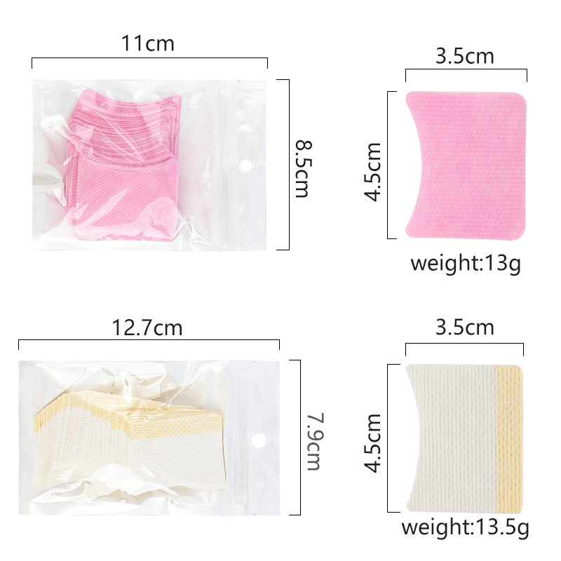 40pcs Eyelash Extension Remove - огляд і ціна Eyelash Extension Glue Remover