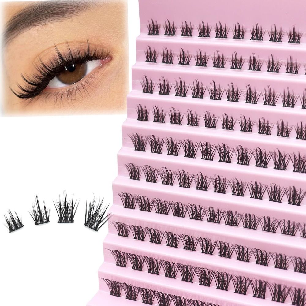 Natural Look False Eyelashes W - огляд і ціна Eyelash Extension Natural Look