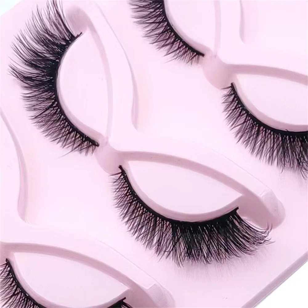 5 Pairs Cat Eye Lashes Wispy F - огляд і ціна Eyelash Extension Cat Eye Wispy