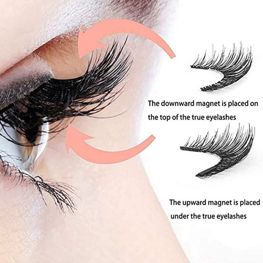 Magnetic Eyelashes Magnetic La - огляд і ціна Eyelash Extension Glue Remover