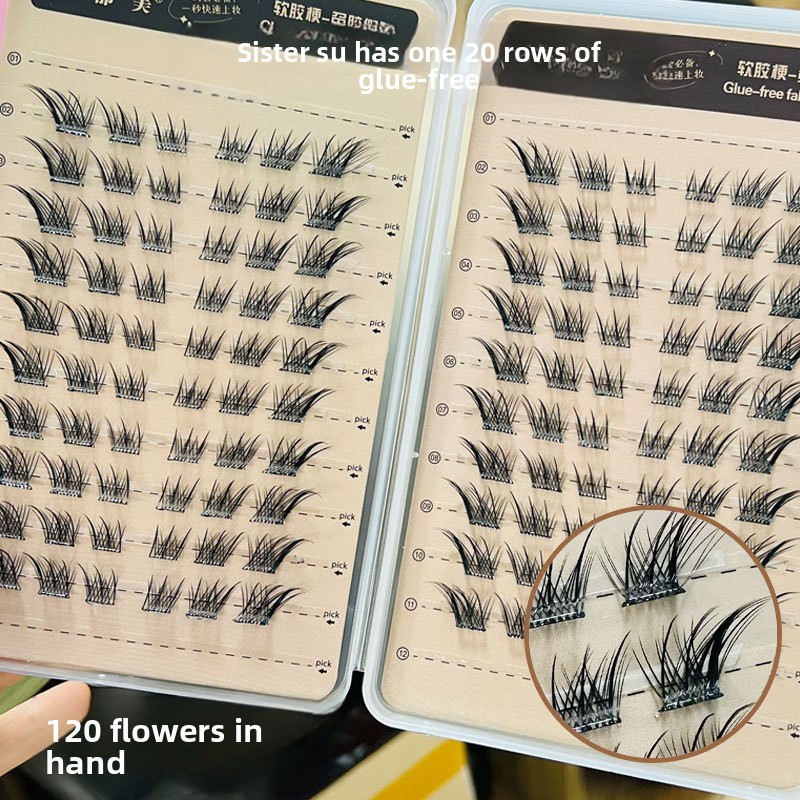 Self-Adhesive Glue-free Volumi - огляд і ціна Eyelash Extension Uv Glue