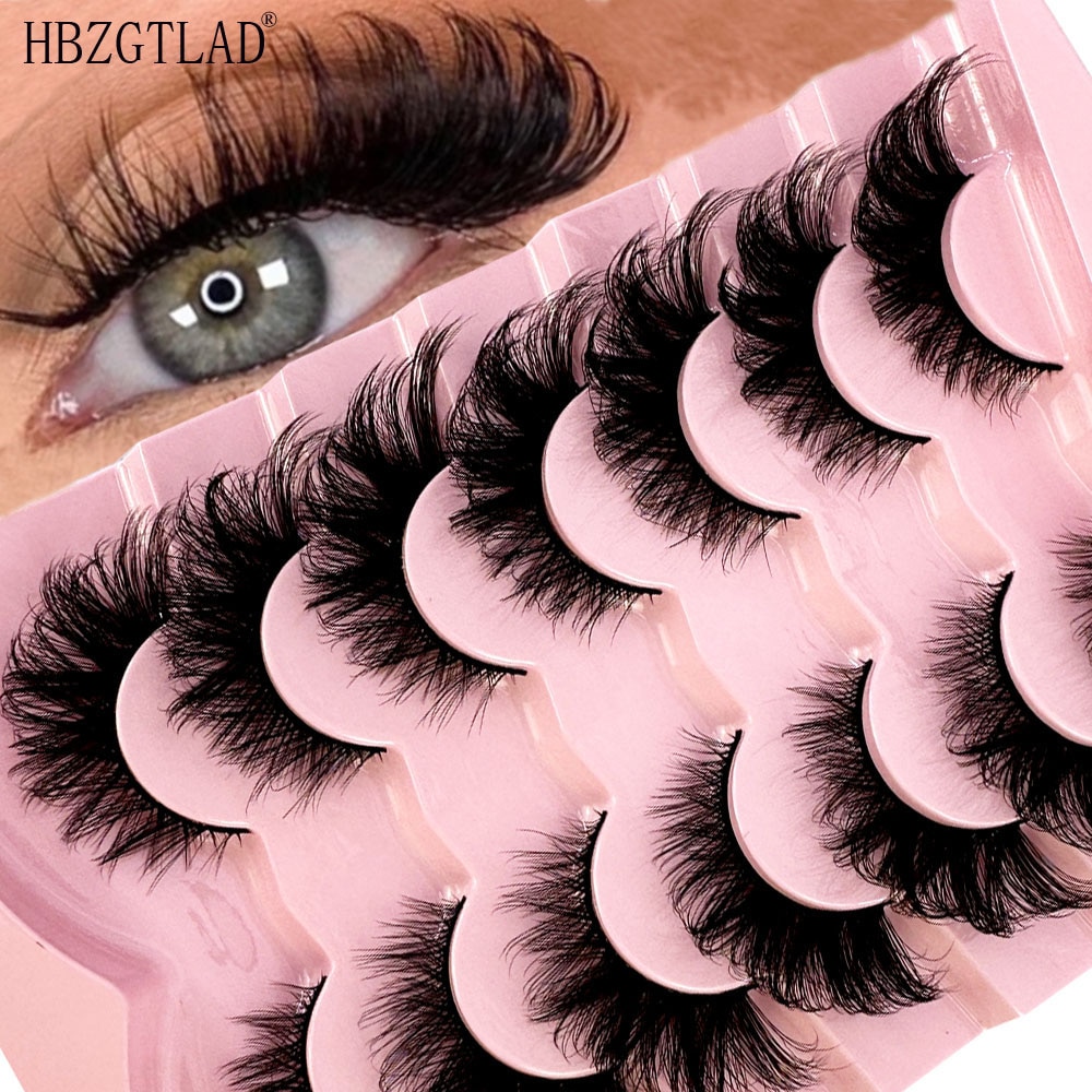 NEW Cat Eye Eyelashes 5D Natur - огляд і ціна Eyelash Extension Cat Eye Wispy