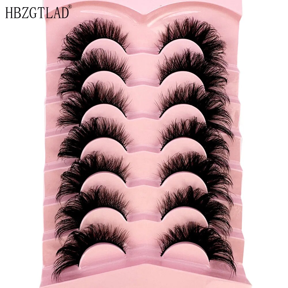 NEW Cat Eye Eyelashes 5D Natur - огляд і ціна Eyelash Extension Cat Eye Wispy