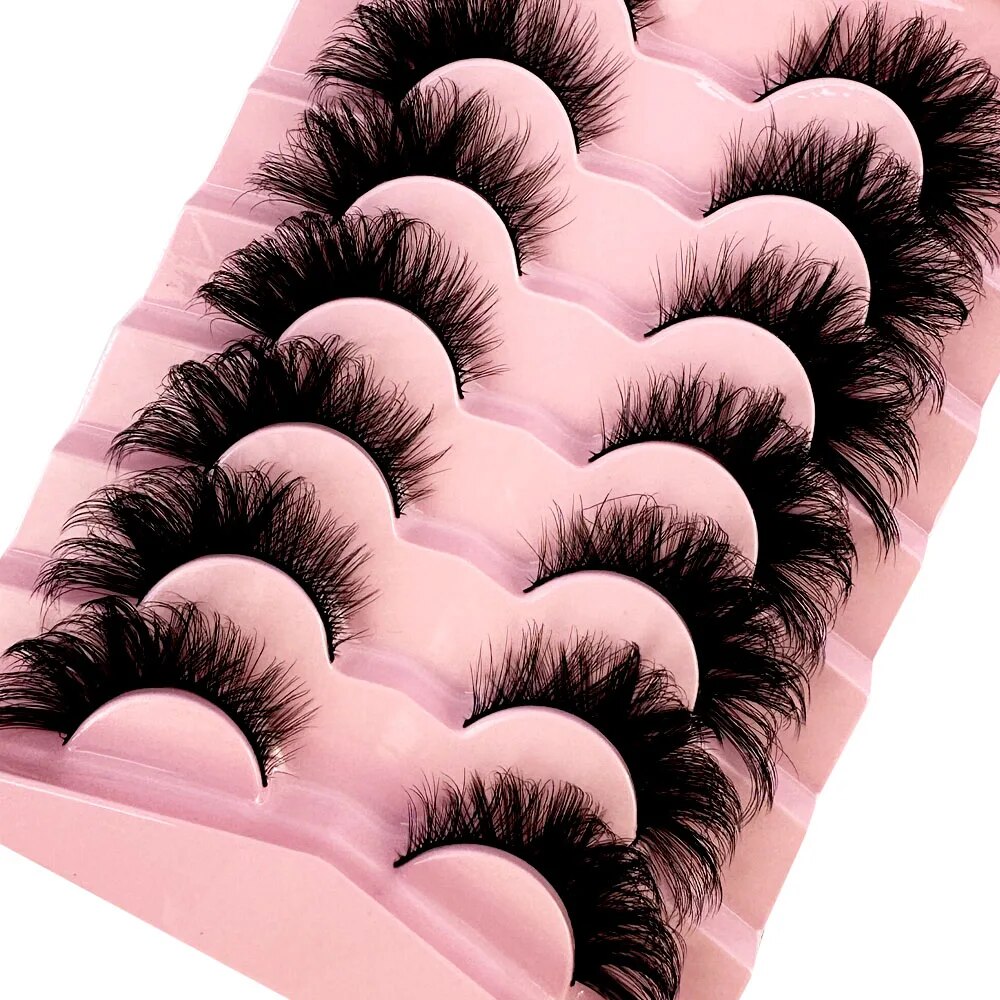 NEW Cat Eye Eyelashes 5D Natur - огляд і ціна Eyelash Extension Cat Eye Wispy