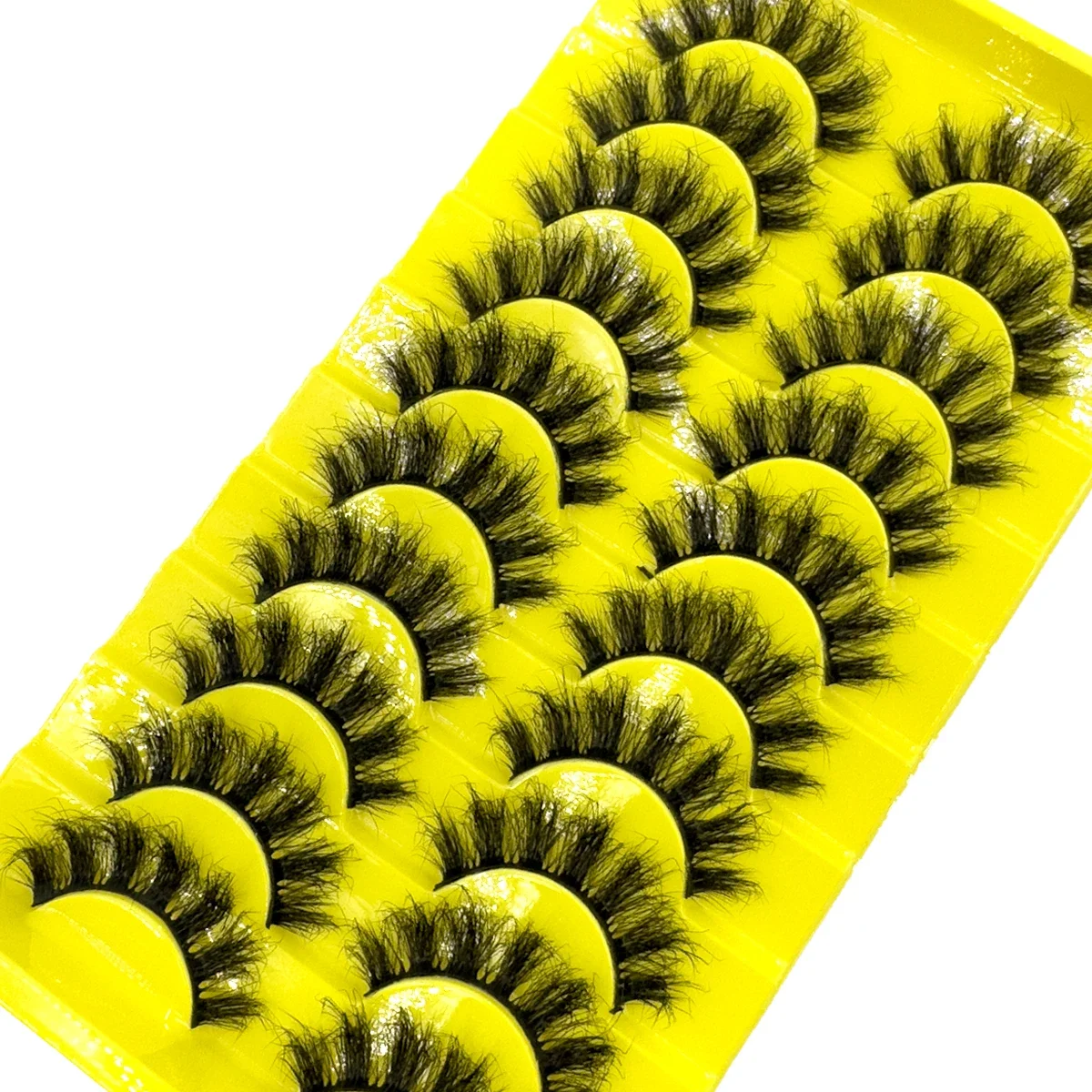 HBZGTLADNew 3D Wispy False Las - огляд і ціна Eyelash Extension Cat Eye Wispy
