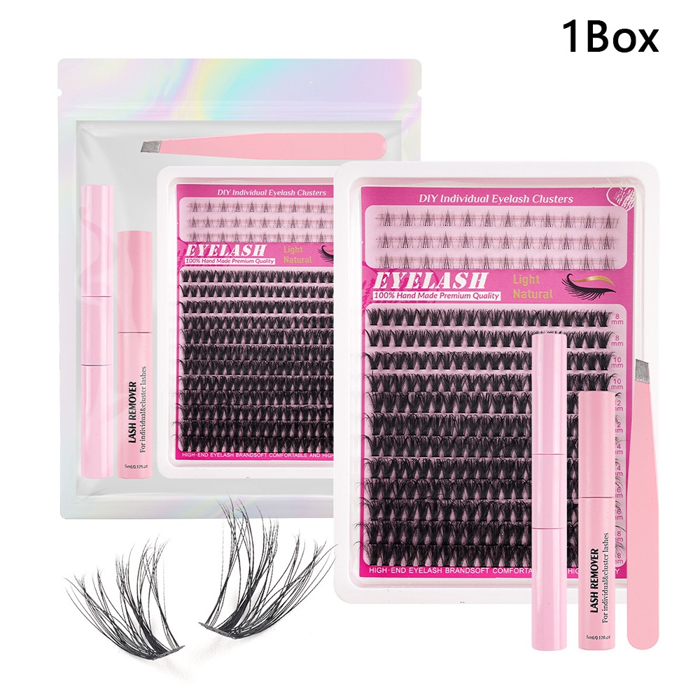 8-18mm Length False Eyelashes  - огляд і ціна Eyelash Extension Natural Look