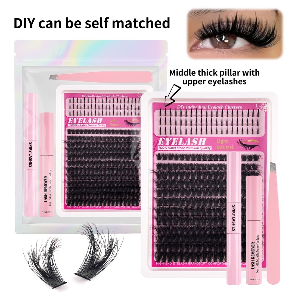 8-18mm Length False Eyelashes  - огляд і ціна Eyelash Extension Natural Look