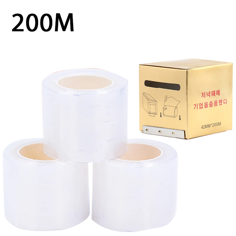 200m Transparent Makeup Film L - огляд і ціна Eyelash Extension Usa