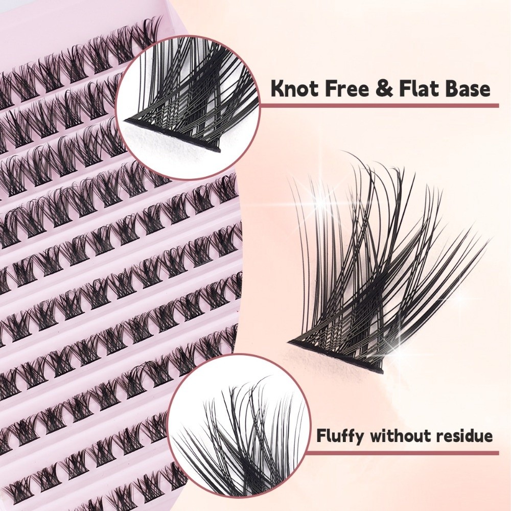 High Quality Bond and Seal Fal - огляд і ціна Eyelash Extension Natural Look