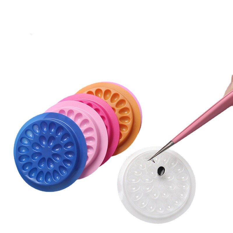 100pcs Eyelash Glue Holder Eye - огляд і ціна Eyelash Extension Usa