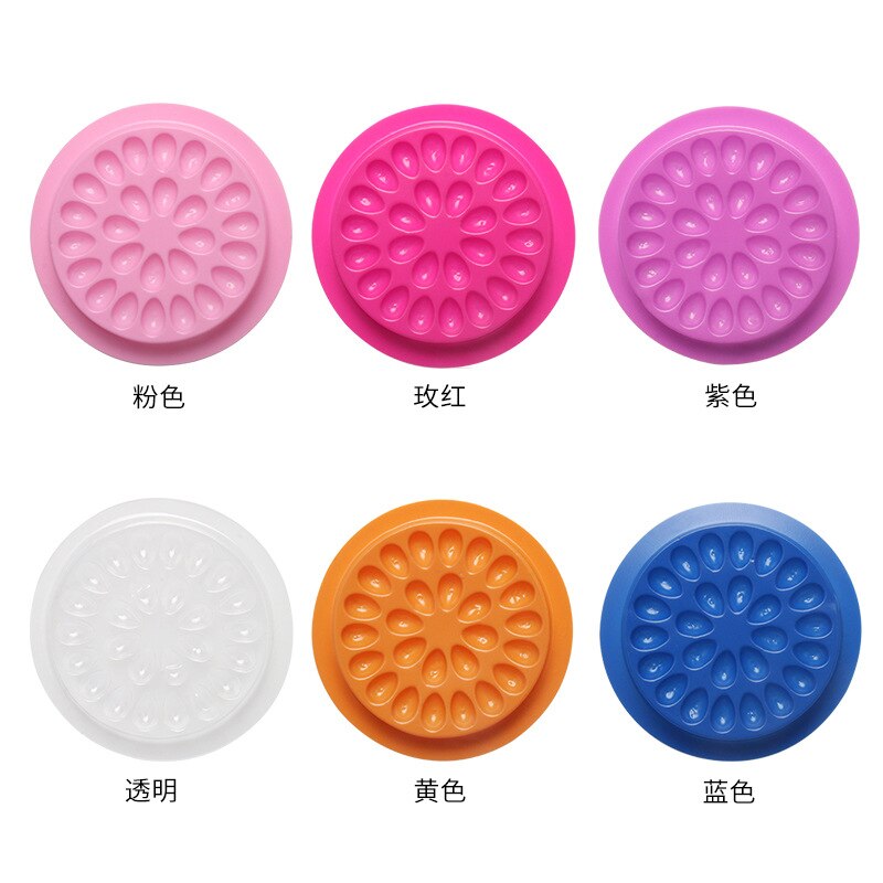 100pcs Eyelash Glue Holder Eye - огляд і ціна Eyelash Extension Usa