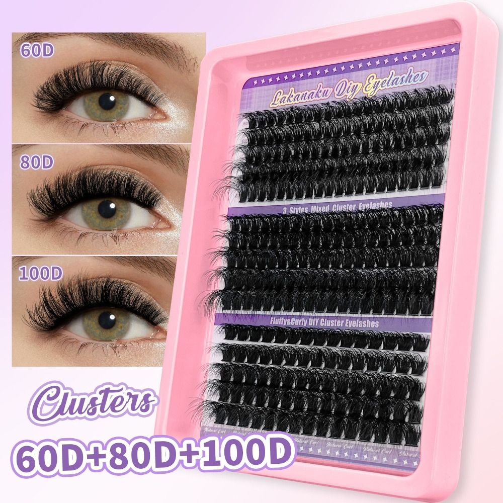 9-16mm Length False Eyelashes  - огляд і ціна Eyelash Extension Natural Look
