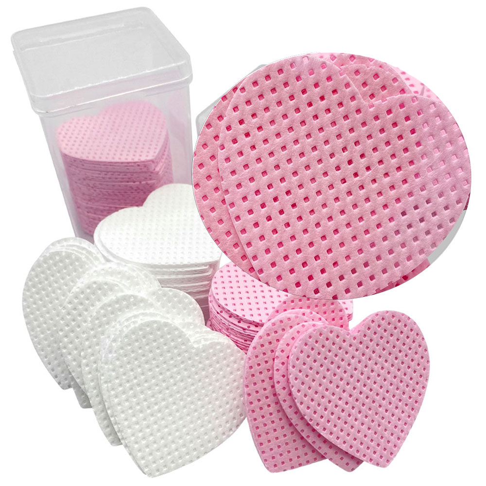 200Pcs Cotton Wipes Disposable - огляд і ціна Eyelash Extension Glue Remover