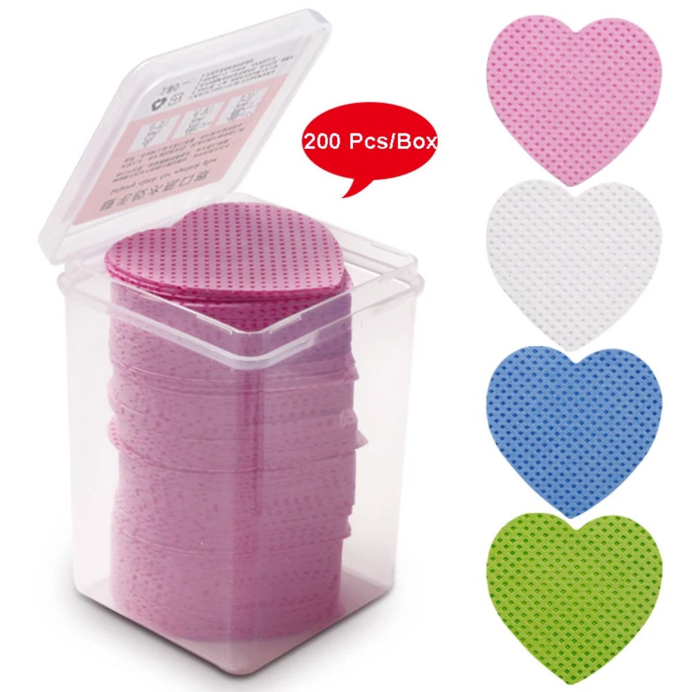 200PCS Wipes Paper Cotton Eyel - огляд і ціна Eyelash Extension Glue Remover