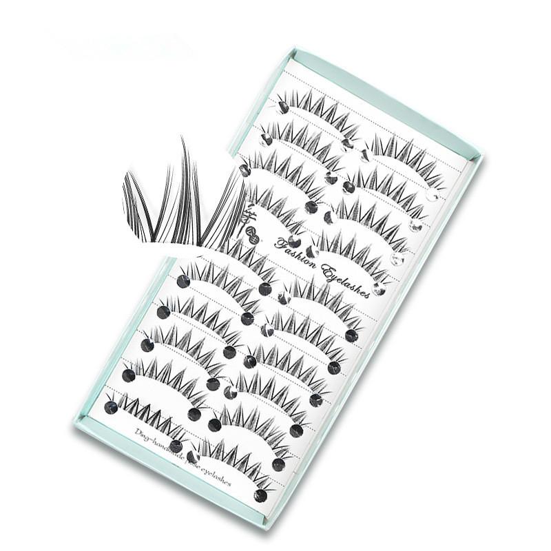 10 Pairs Natural Long Wispy Ca - огляд і ціна Eyelash Extension Cat Eye Wispy