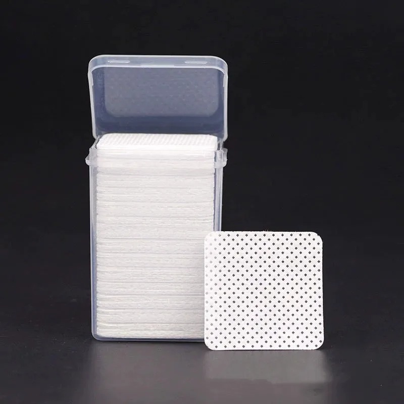 200pcs Wipes  Mouth Of The Glu - огляд і ціна Eyelash Extension Glue Remover