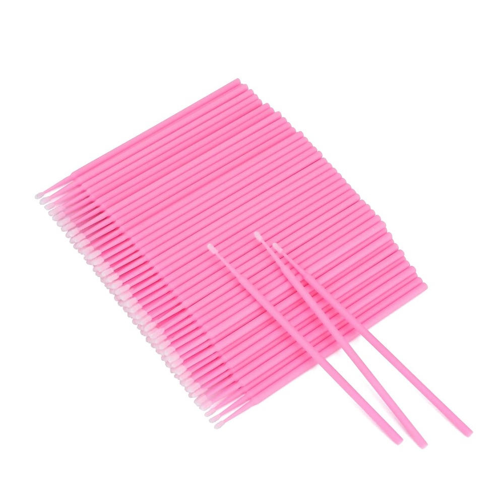 500PCS Disposable Micro Cotton - огляд і ціна Eyelash Extension Glue Remover