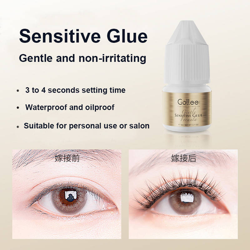 Gollee DIY Lash Extension Gift - огляд і ціна Eyelash Extension Open Eye