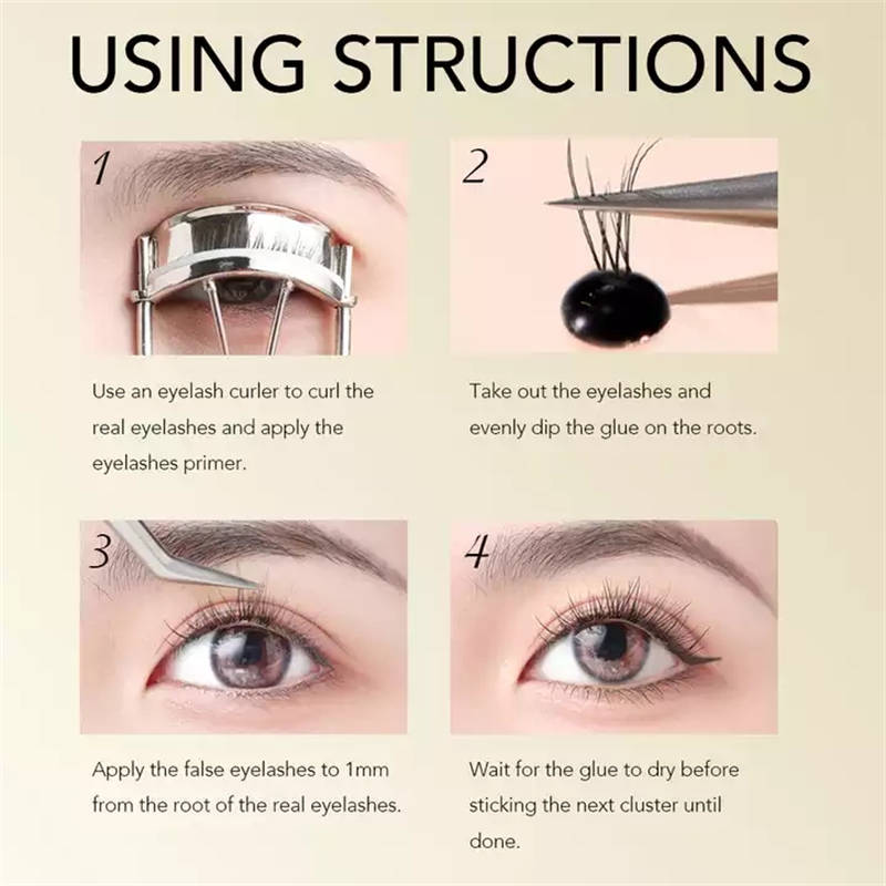 Gollee DIY Lash Extension Gift - огляд і ціна Eyelash Extension Open Eye