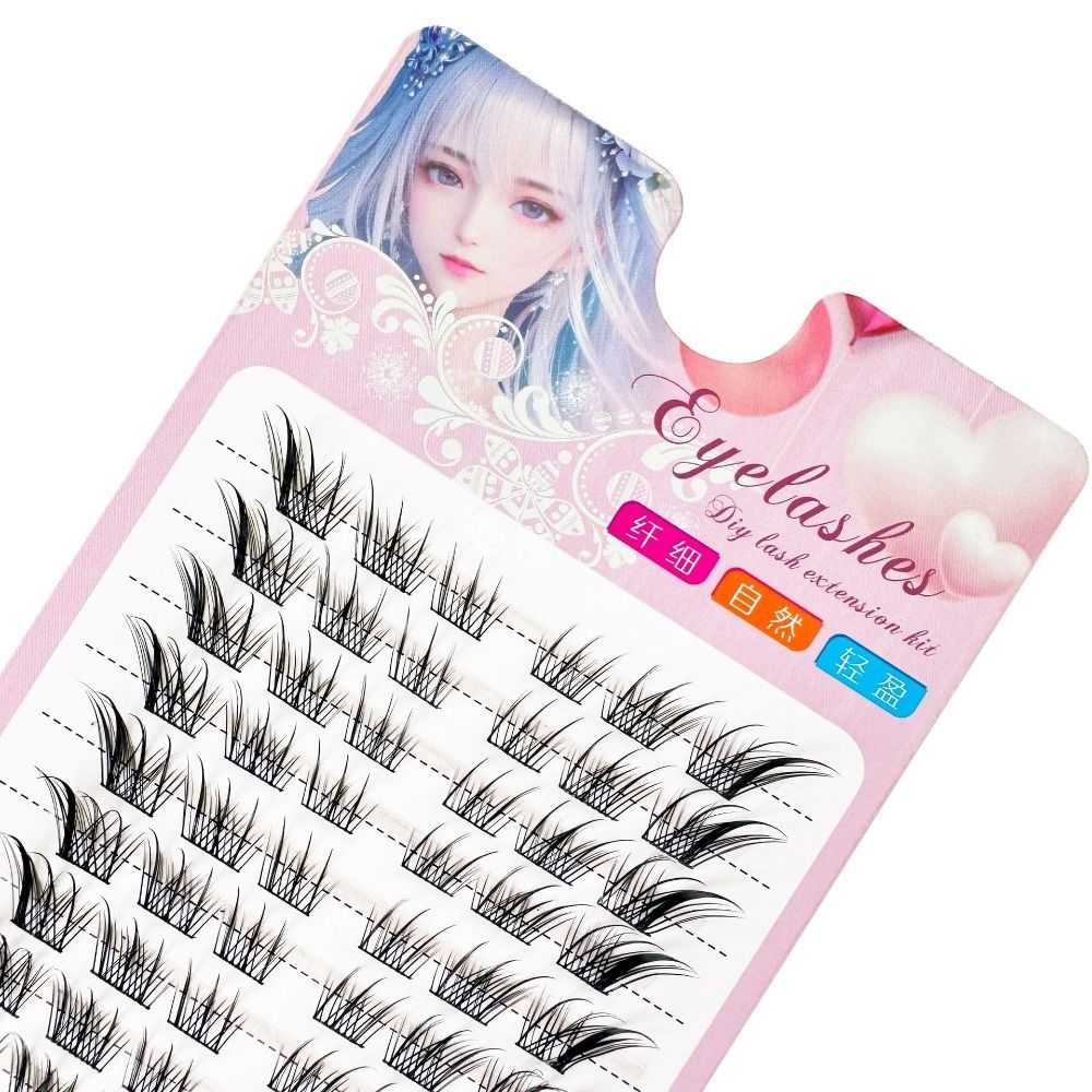 Women Beauty 3D Cat Eye Cluste - огляд і ціна Eyelash Extension Cat Eye Wispy