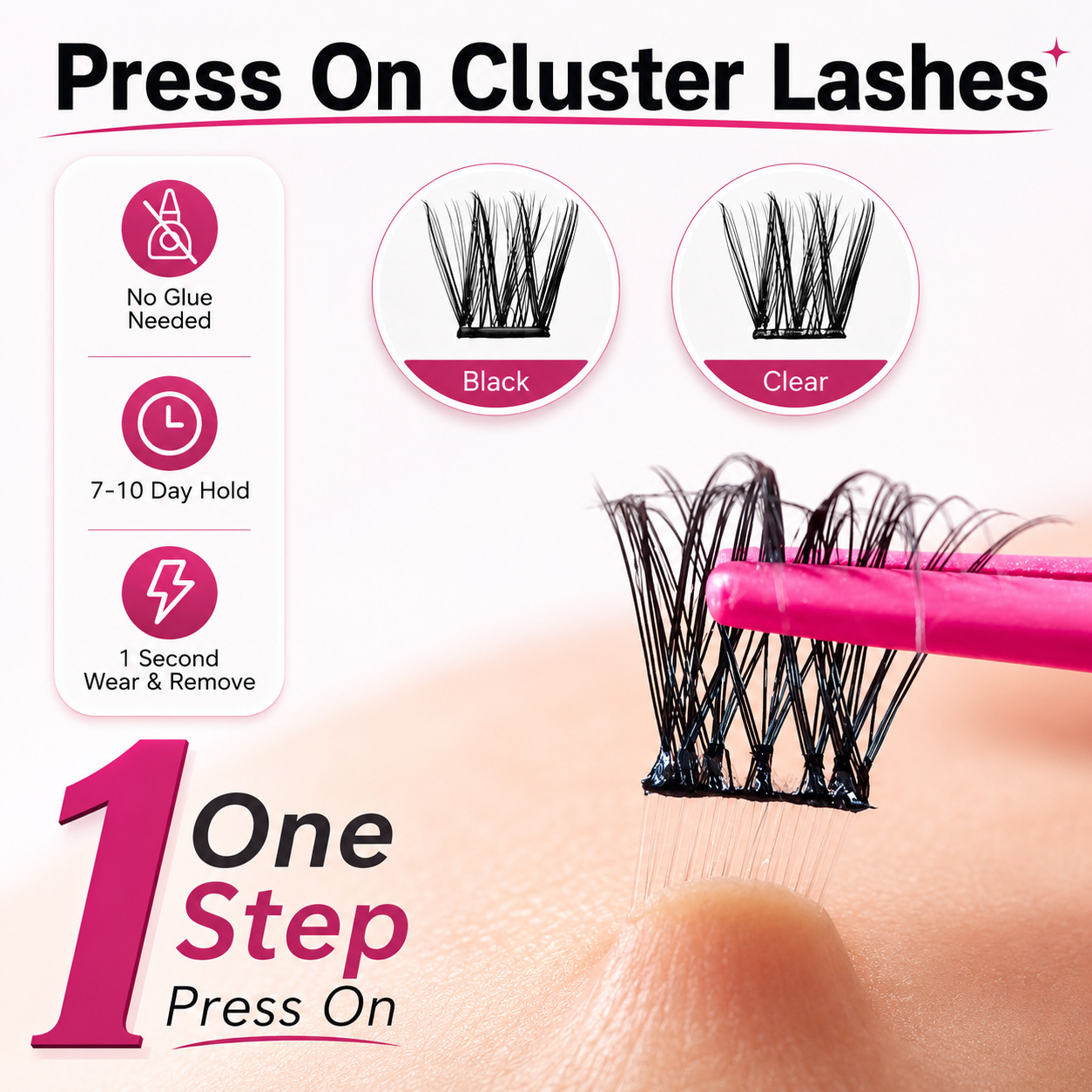 WINKLURE Self-Adhesive False E - огляд і ціна Eyelash Extension Uv Glue